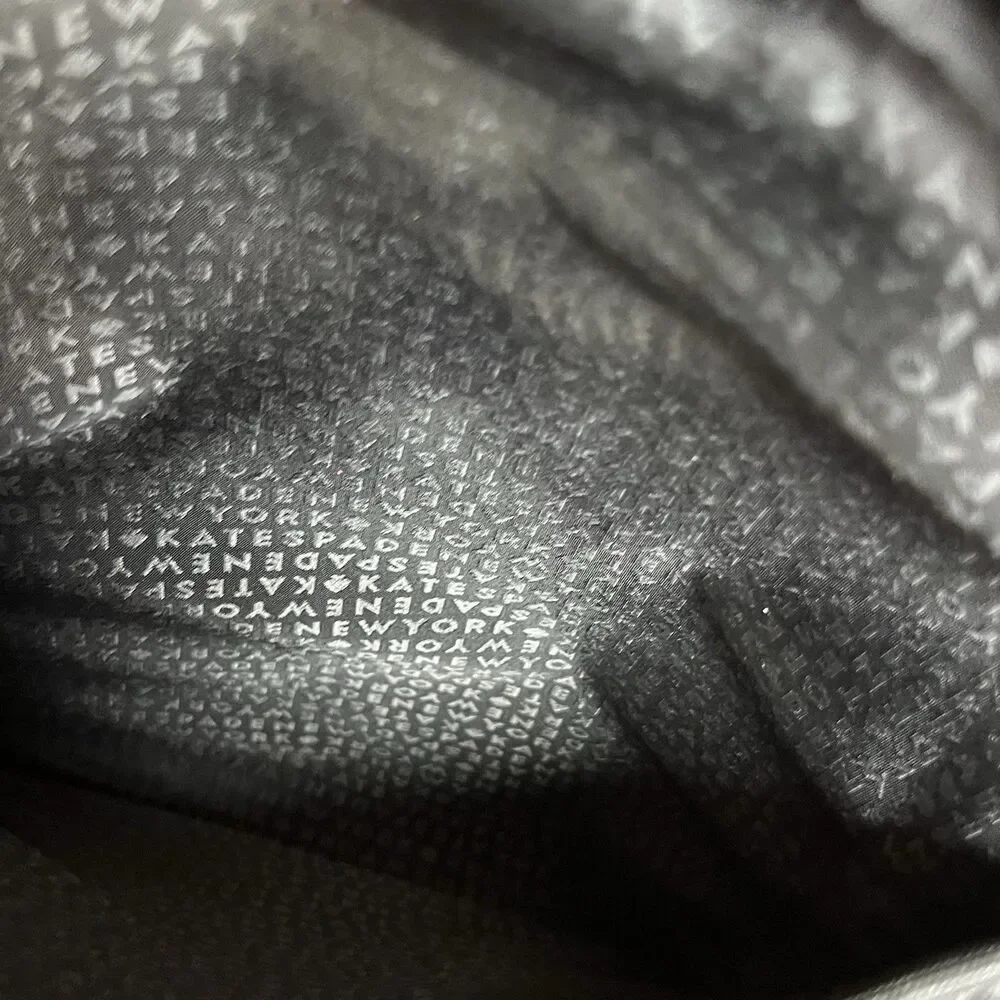 Kate Spade‎ Large Nylon Backpack Work Bag Black - Straps Need Reinforcement